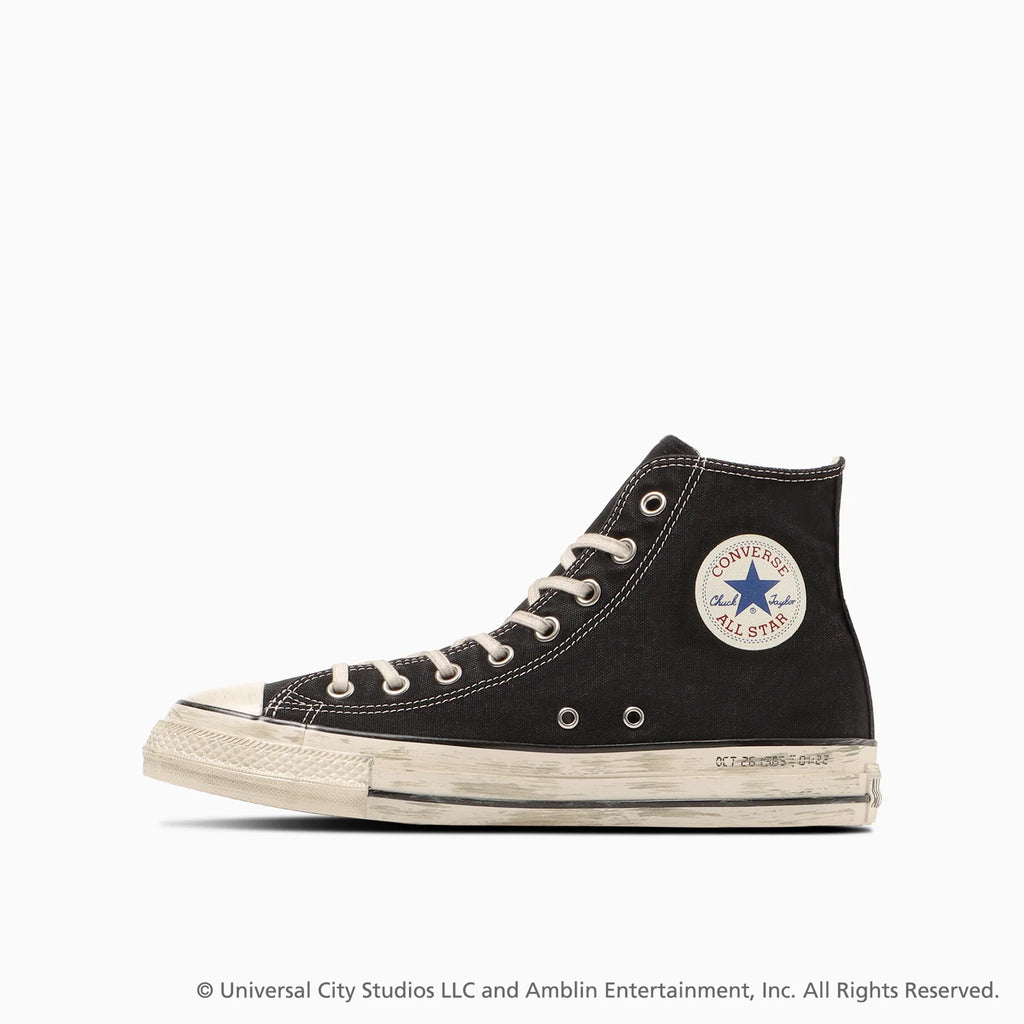 CONVERSE ALL STAR AGED MT HI  BACK TO THE FUTURE