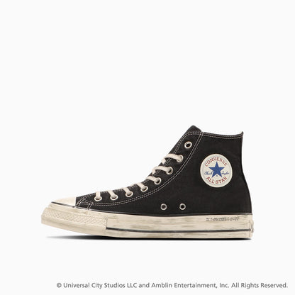 CONVERSE ALL STAR AGED MT HI  BACK TO THE FUTURE