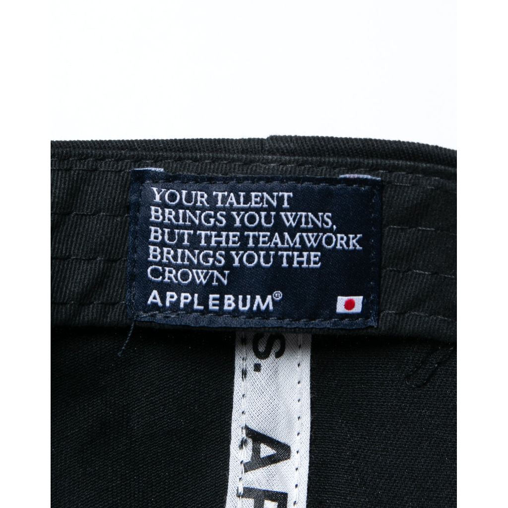 APPLEBUM Old English Logo 5 Panel Cap / 2610902