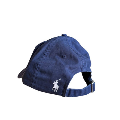 POLO RALPH LAUREN コットン ツイル ボール キャップ(NAVY)