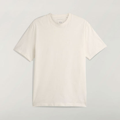 Y-3 Y-3 REGULAR SHORT SLEEVE TEE（CHALK WHITE）