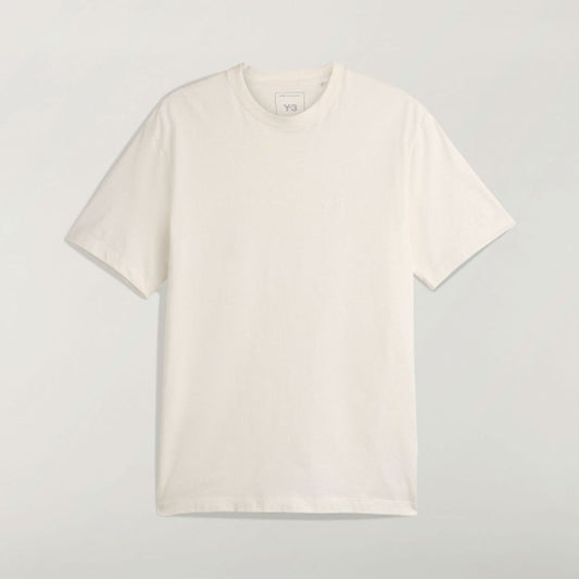 Y-3 Y-3 REGULAR SHORT SLEEVE TEE（CHALK WHITE）