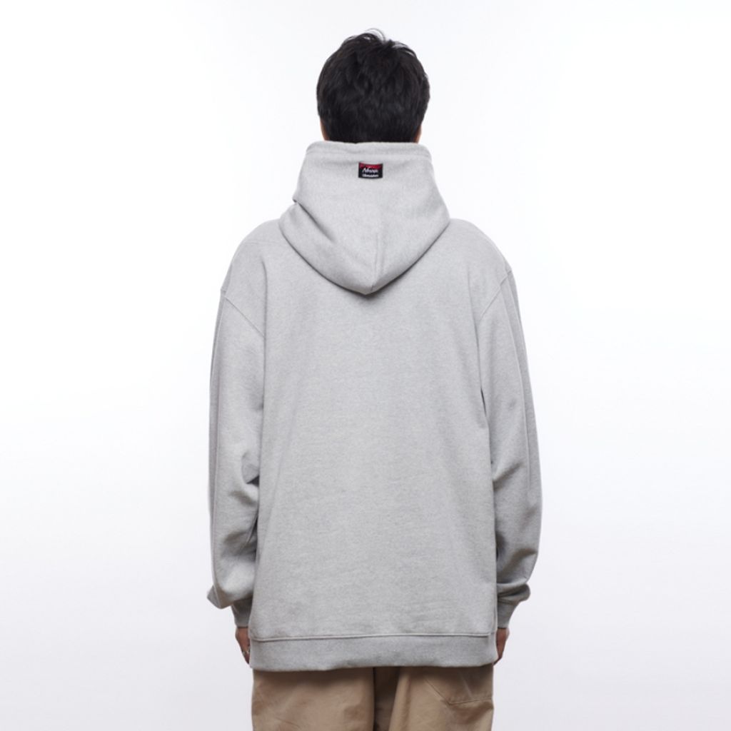 NANGA X LIBERAIDERS  ECO HYBRID HOODIE