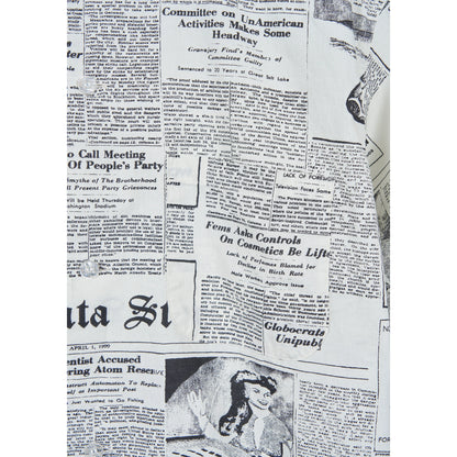 MASSES NEWS PAPER SHIRT