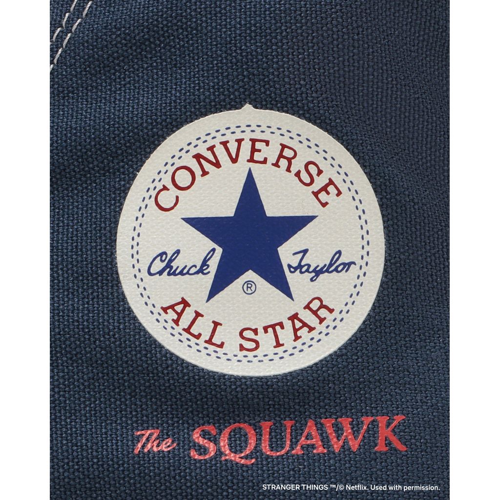 CONVERSE ALL STAR AGED 87 TS HI / STRANGER THINGS 5（NAVY）