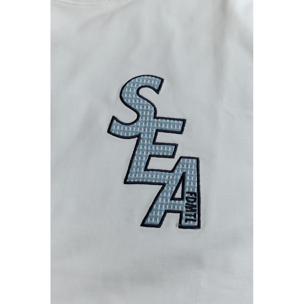 FDMTL X WIND AND SEA SEA PATCH TEE