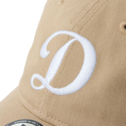 NEW ERA 9TWENTY MLB Side Patch ロサンゼルス・ドジャース プラクティスロゴ キャメル