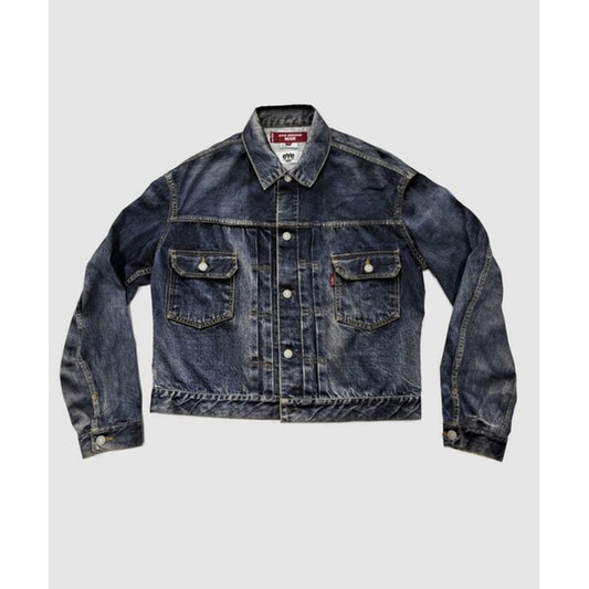 eYe JUNYA WATANABE MAN 『BerBerJin』×『Levi's』507XX DENIM PRINT JACKET