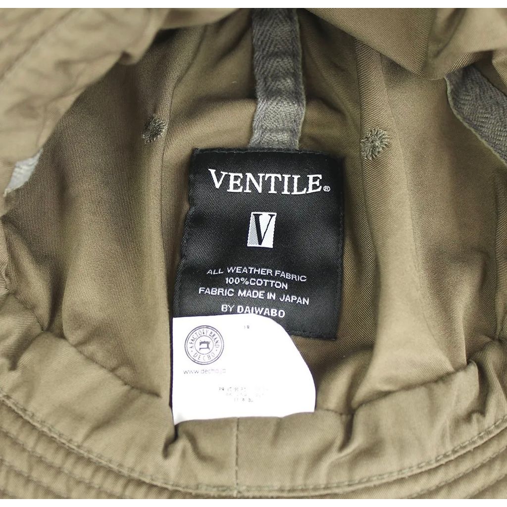 DECHO   STANDARD HUNTER HAT-VENTILE-