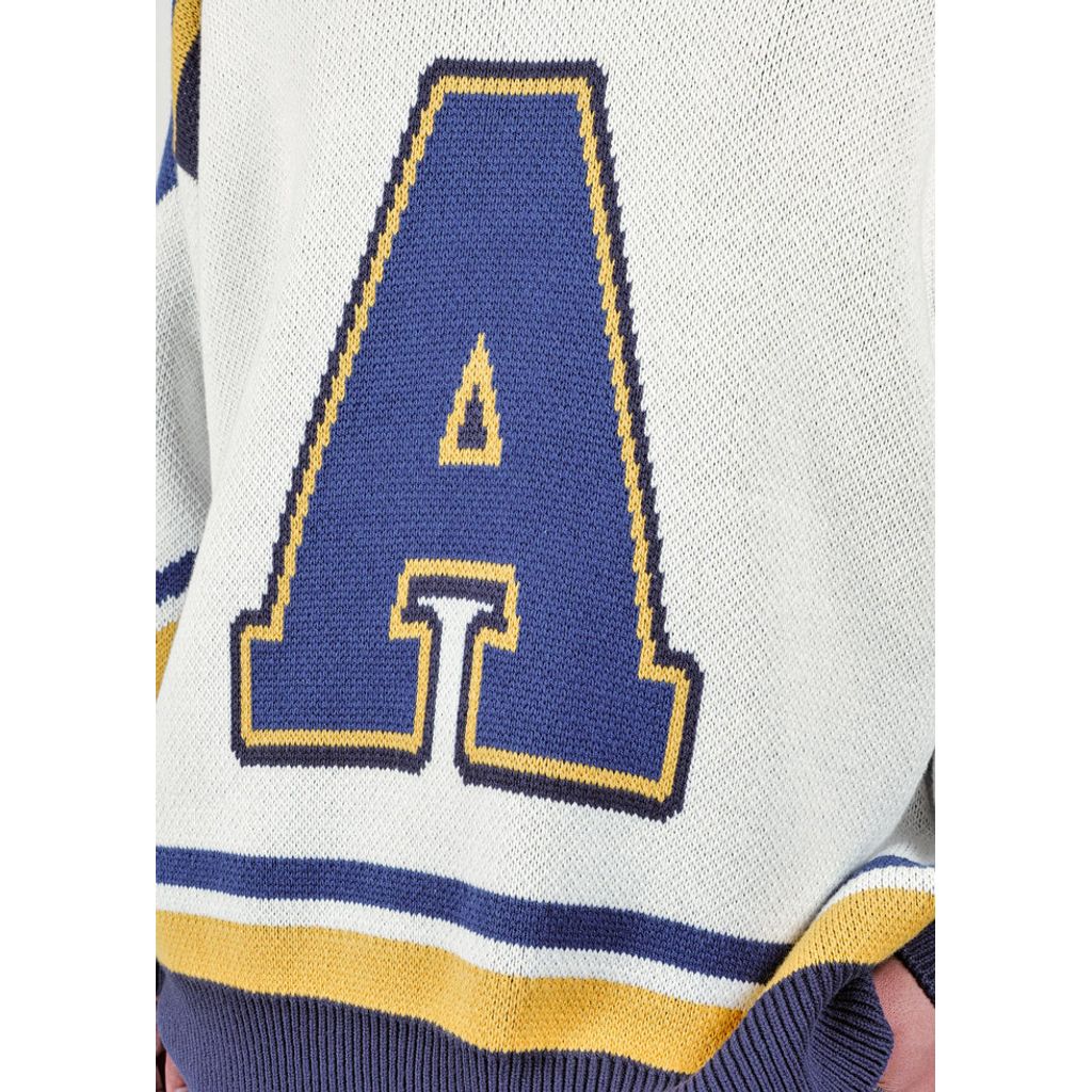 APPLEBUM HOCKEY JERSEYS KNIT SWEATER / 2520505