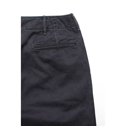 BOWWOW BLACK WORK TROUSERS AGED