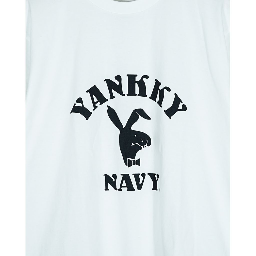 ANDFAMILYS Standard Tee -Kicked Bunny-