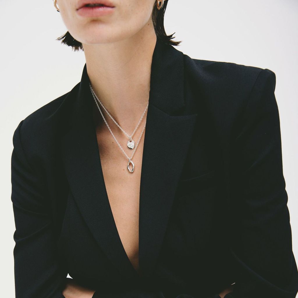 Crockery Ring Pendant - S