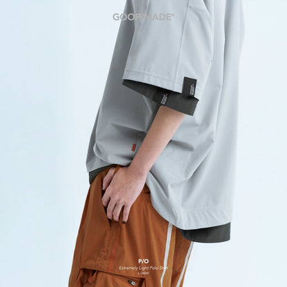GOOPiMADE P/O - Extremely Light Polo Shirt