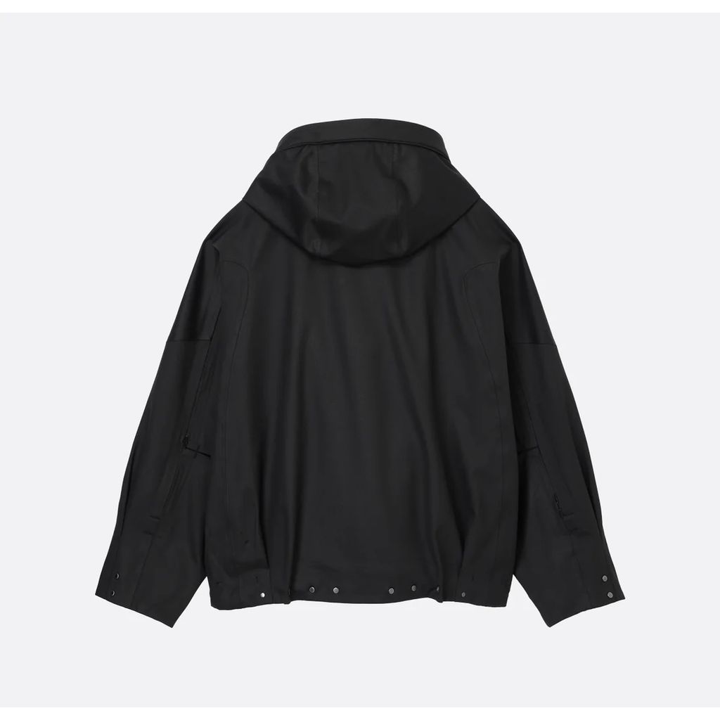 DESCENTE ALLTERRAIN Vegan Leather Hard Shell Jacket