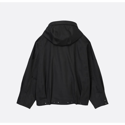 DESCENTE ALLTERRAIN Vegan Leather Hard Shell Jacket