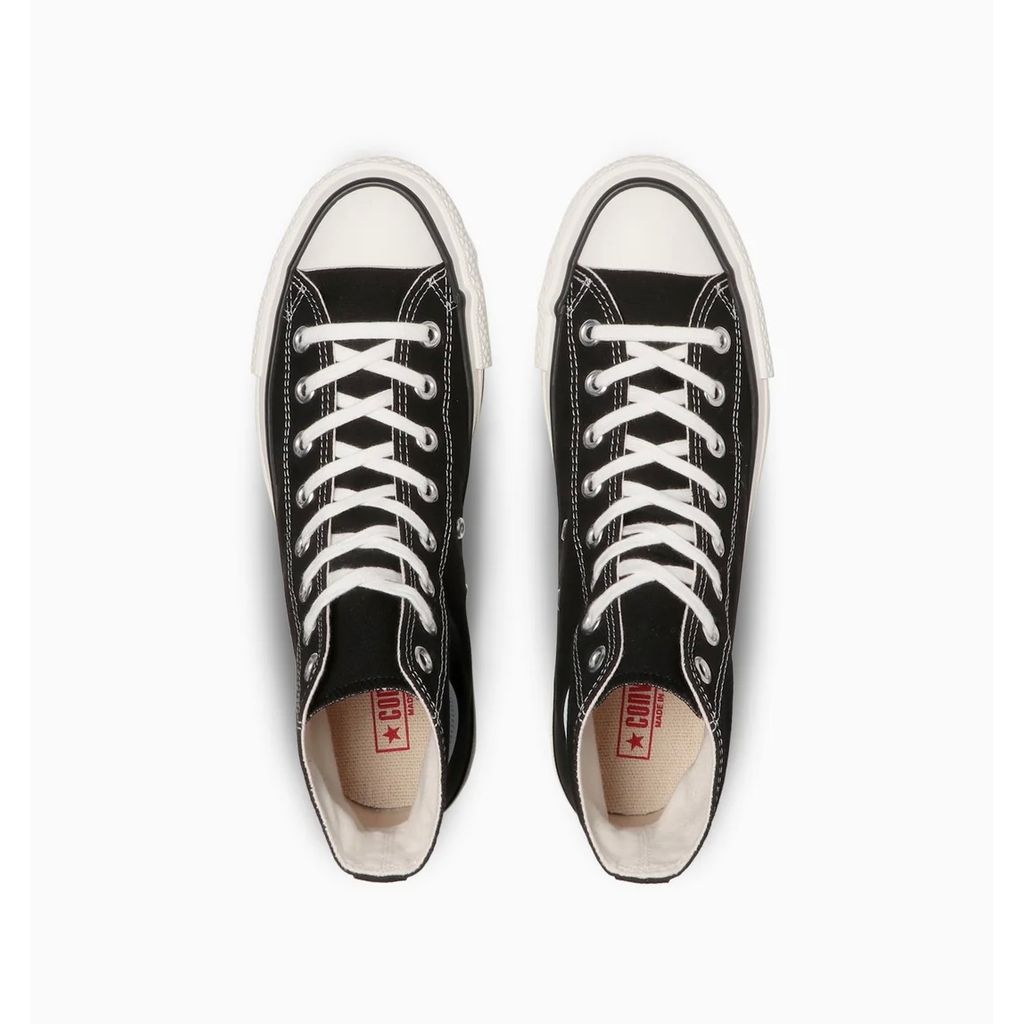 CONVERSE CANVAS ALL STAR J HI BLACK