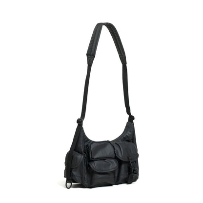 BAICYCLON by Bagjack  MULTI POCKET SHOULDER BAG (SMALL) / BCL-85 BLACK2
