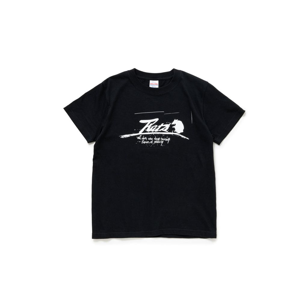 RATS SCRIPT LOGO WAY OF LIFE  KID's TEE