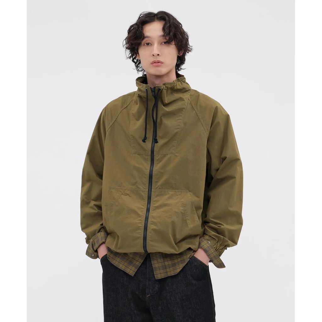 MHL. COTTON NYLON PLAINWEAVE BLOUSON