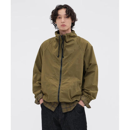 MHL. COTTON NYLON PLAINWEAVE BLOUSON