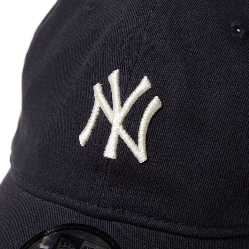 NEW ERA 9TWENTY Khaki Sweat Band ニューヨーク・ヤンキース ネイビー カーキスウェットバンド