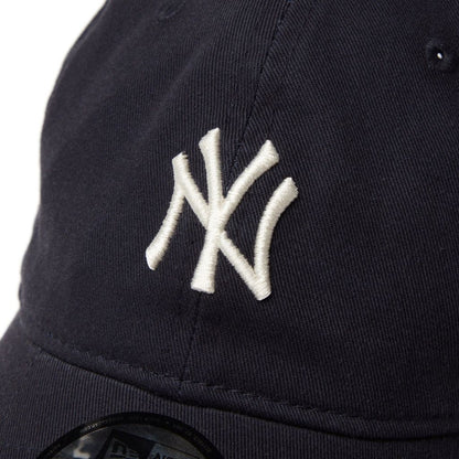 NEW ERA 9TWENTY Khaki Sweat Band ニューヨーク・ヤンキース ネイビー カーキスウェットバンド