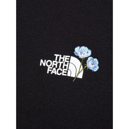 THE NORTH FACE  ショートスリーブフラワーロゴティーメンズ Tシャツ