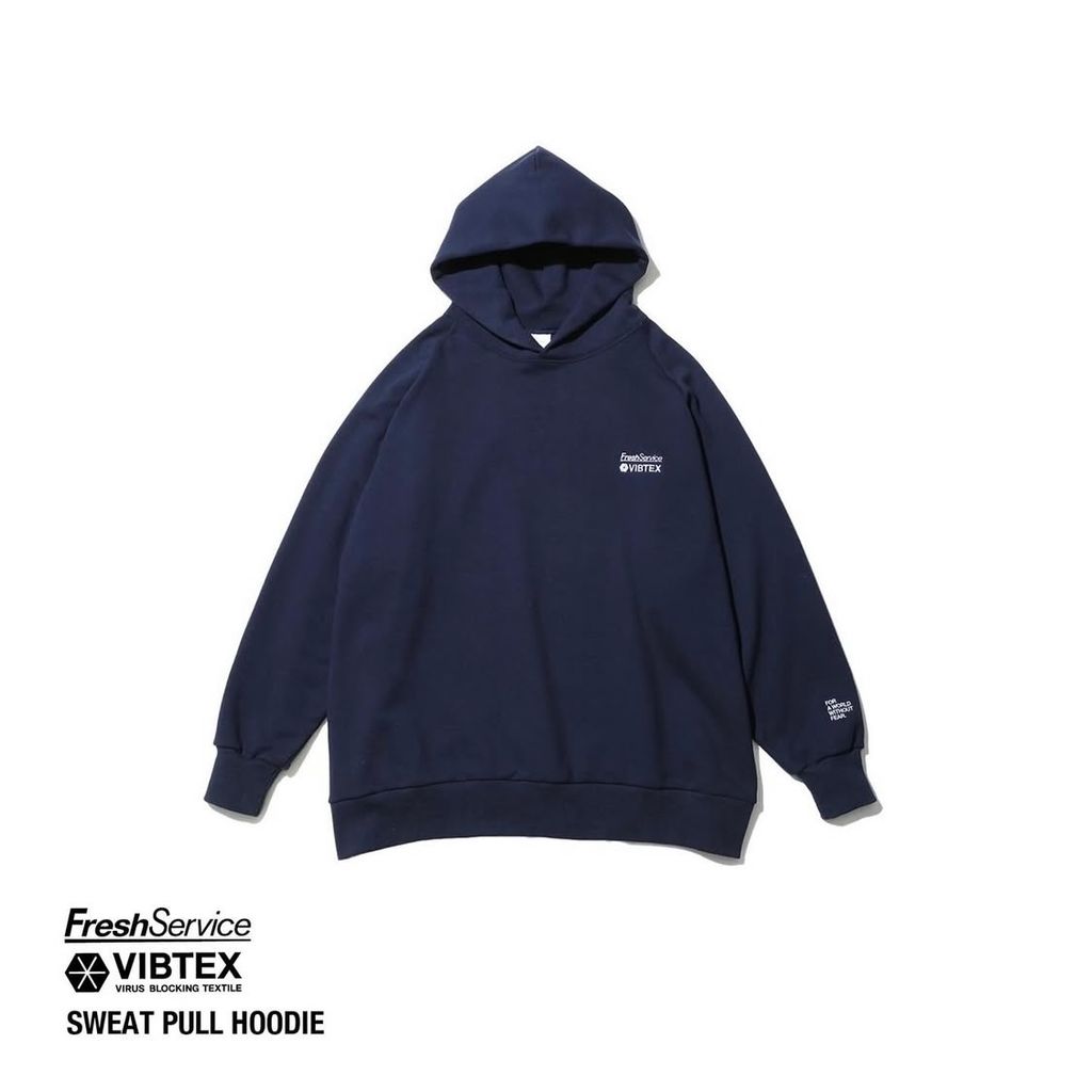 VIBTEX for FreshService "SWEAT PULL HOODIE"