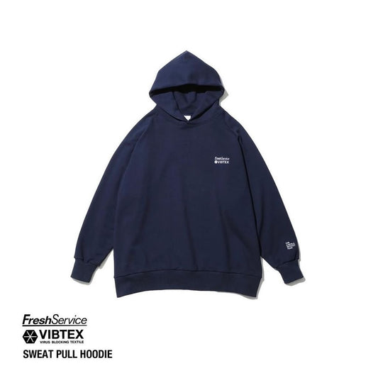 VIBTEX for FreshService "SWEAT PULL HOODIE"