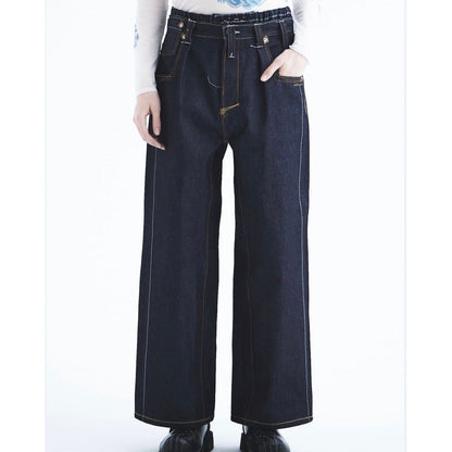 DAIRIKU "Freedom Stitch" Rigid Denim Western Pants