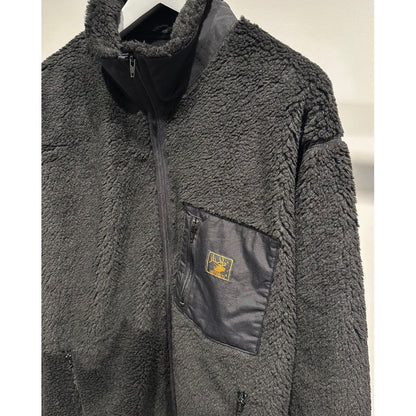 ANDFAMILYS × LINEAGE CORE Classic Boa Jacket 2 （Black）