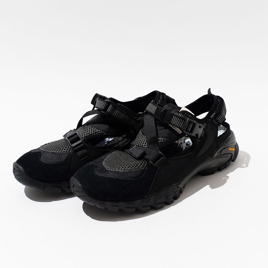 yuers PARKLIFE BLACK/GRAY