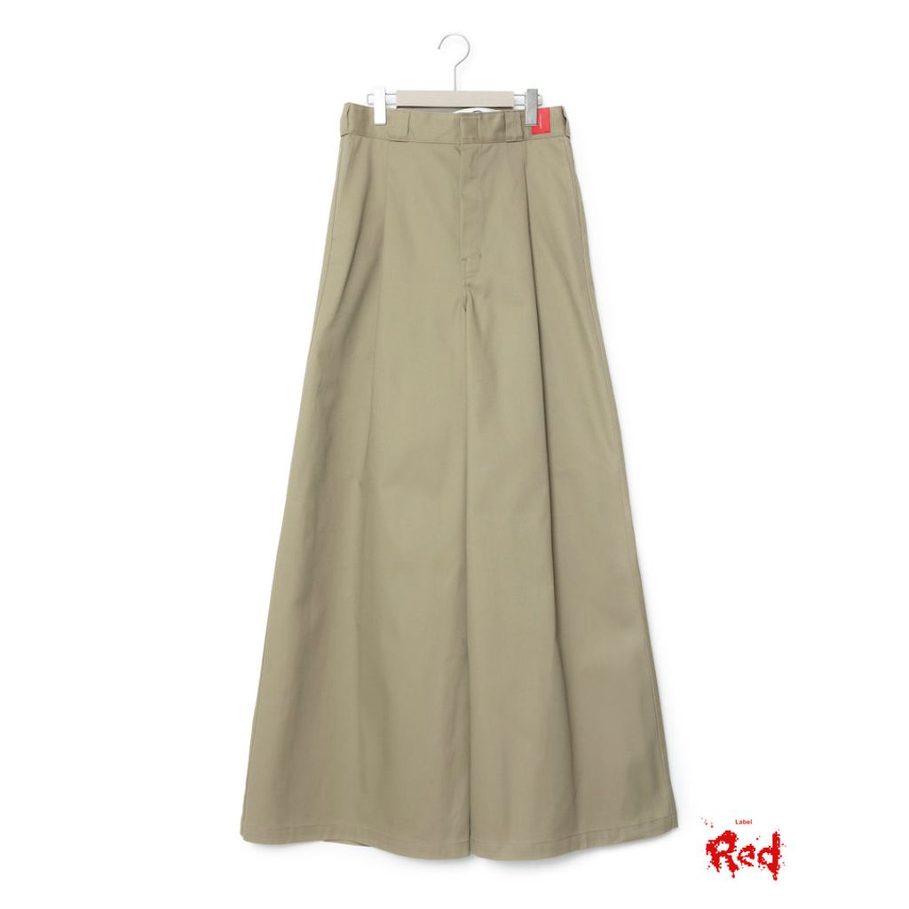 FUMITO GANRYU Red Label × Dickies Reverse Baggy Chino Pants
