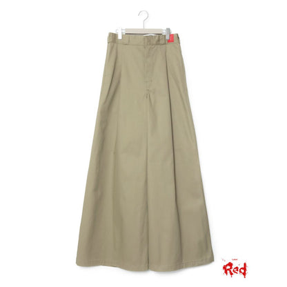 FUMITO GANRYU Red Label × Dickies Reverse Baggy Chino Pants