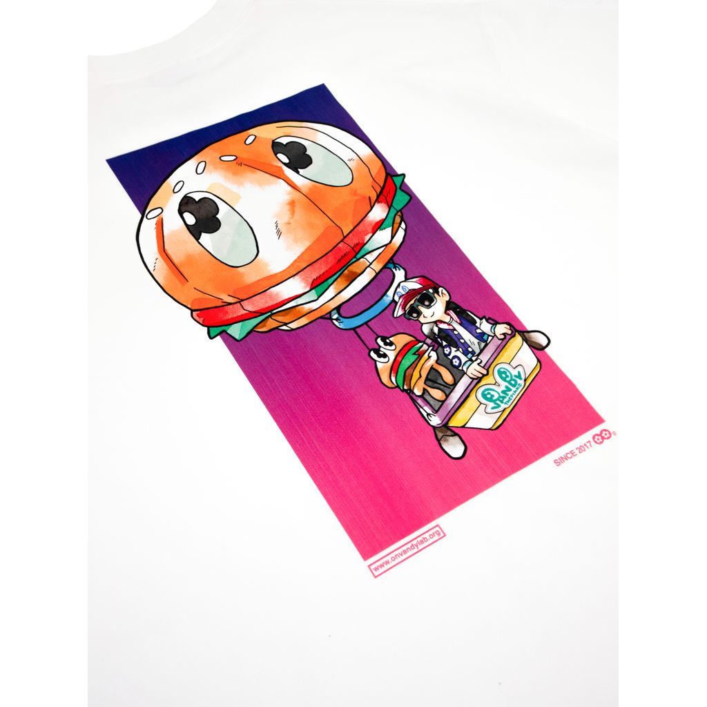 VANDY THE PINK Anime Air Balloon Tee