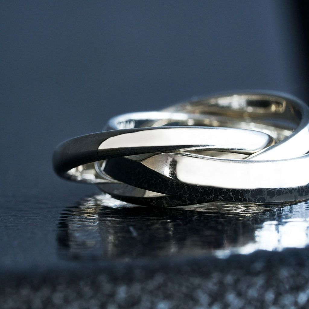 GARNI Union Triple Band Ring