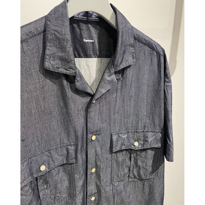 PORTER CLASSIC KEROUAC LIGHT DENIM SHIRT (3.25 OZ)