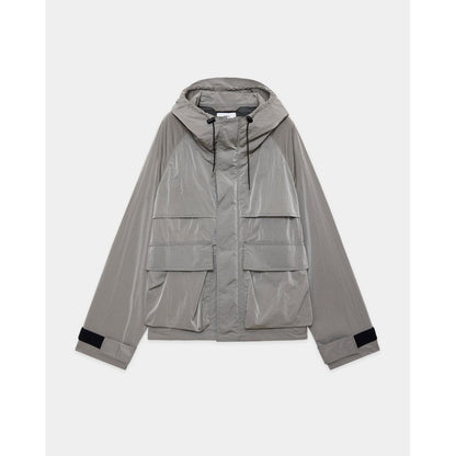 marka Recycled Nylon Chambray Taffeta Field Parka M26A04BL01C