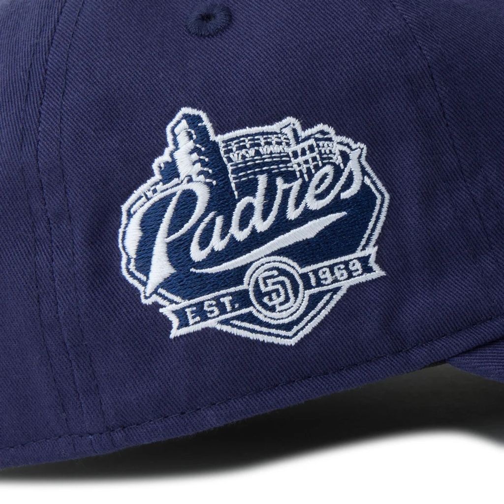 NEW ERA 9TWENTY MLB Side Patch サンディエゴ・パドレス ライトネイビー
