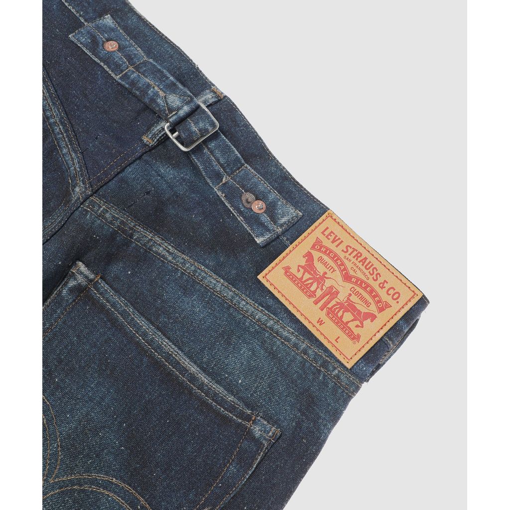eYe JUNYA WATANABE MAN 『Levi's』『BerBerJin』 TRIPLE NAME 501XX 1942 MODEL PRINT PANTS