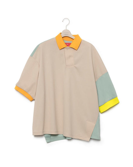 FUMITO GANRYU GRAFFITI POLO SHIRT