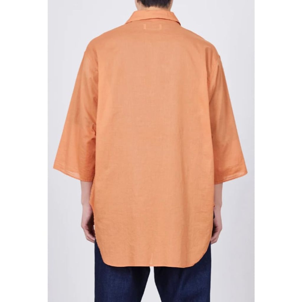 MARKA ORGANIC COTTON LOAN SKIPPER SHIRT