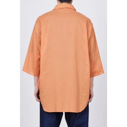 MARKA ORGANIC COTTON LOAN SKIPPER SHIRT