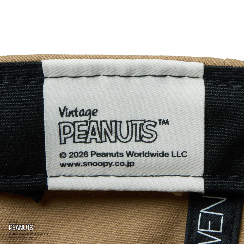 NEW ERA 9TWENTY Vintage PEANUTS ピーナッツ GOLF スイング カーキ