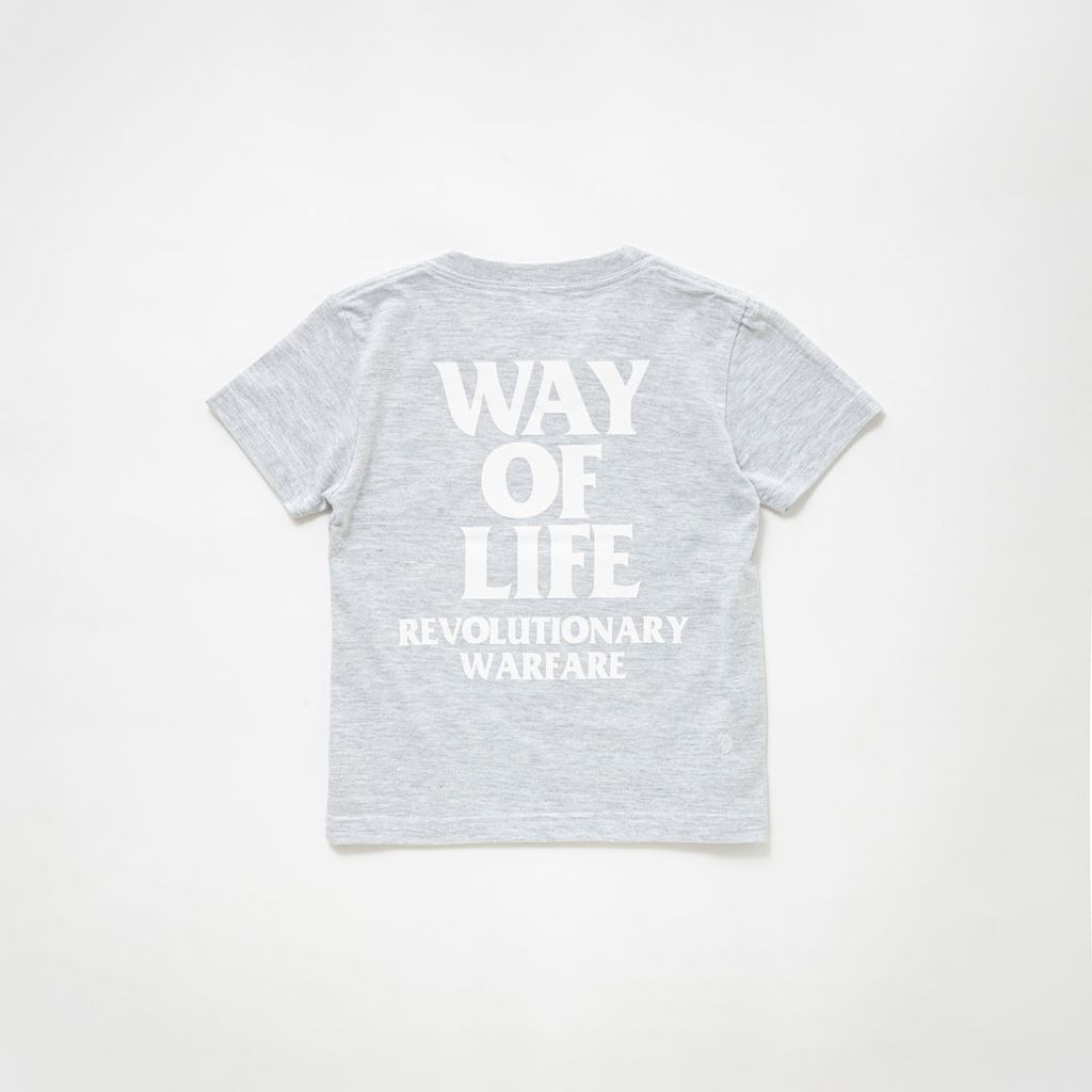 RATS BOX LOGO WAY OF LIFE  KID's TEE
