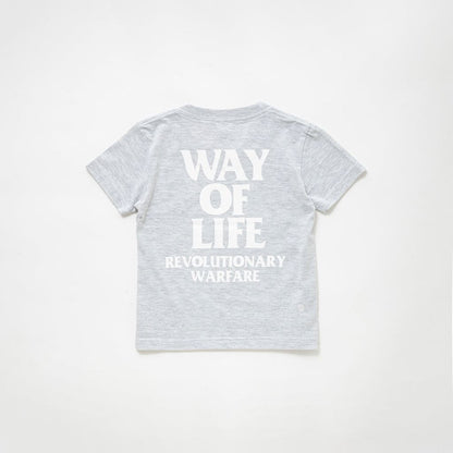 RATS BOX LOGO WAY OF LIFE  KID's TEE