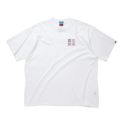 CITY COUNTRY CITY EMBROIDERED LOGO COTTON T-SHIRT_CCCC