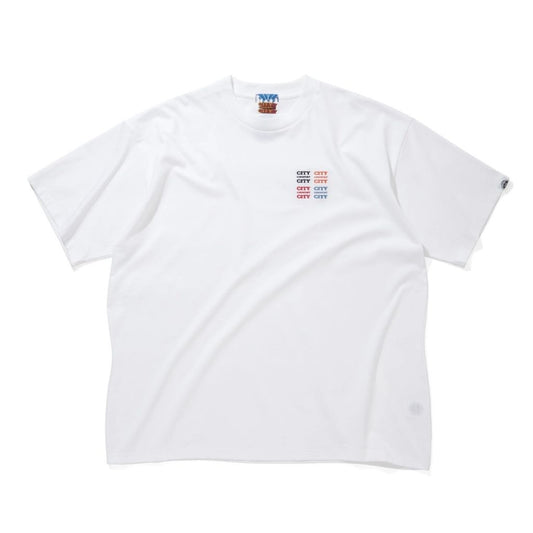 CITY COUNTRY CITY EMBROIDERED LOGO COTTON T-SHIRT_CCCC