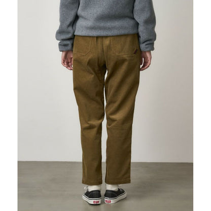 Gramicci CORDUROY LOOSE TAPERED RIDGE PANT